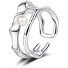 image:imageNONNYL Ring for Women Jewelry rings Gifts S925 Sterling Silver Ring Gifts for Wife Mom Girlfriend Anniversary Birthday Fine Jewelry Gifts for Her NO11663