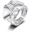 image:imageNONNYL Ring for Women Jewelry rings Gifts S925 Sterling Silver Ring Gifts for Wife Mom Girlfriend Anniversary Birthday Fine Jewelry Gifts for Her NO11671