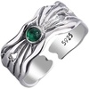 image:imageNONNYL Ring for Women Jewelry rings Gifts S925 Sterling Silver Ring Gifts for Wife Mom Girlfriend Anniversary Birthday Fine Jewelry Gifts for Her NO11723