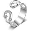 image:imageNONNYL Ring for Women Jewelry rings Gifts S925 Sterling Silver Ring Gifts for Wife Mom Girlfriend Anniversary Birthday Fine Jewelry Gifts for Her NO11706