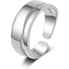 image:imageNONNYL Ring for Women Jewelry rings Gifts S925 Sterling Silver Ring Gifts for Wife Mom Girlfriend Anniversary Birthday Fine Jewelry Gifts for Her NO11731