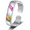 image:imageNONNYL Ring for Women Jewelry rings Gifts S925 Sterling Silver Ring Gifts for Wife Mom Girlfriend Anniversary Birthday Fine Jewelry Gifts for Her NO11625