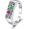 image:imageNONNYL Ring for Women Jewelry rings Gifts S925 Sterling Silver Ring Gifts for Wife Mom Girlfriend Anniversary Birthday Fine Jewelry Gifts for Her NO11533