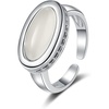 image:imageNONNYL Ring for Women Jewelry rings Gifts S925 Sterling Silver Ring Gifts for Wife Mom Girlfriend Anniversary Birthday Fine Jewelry Gifts for Her NO11730