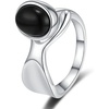 image:imageNONNYL Ring for Women Jewelry rings Gifts S925 Sterling Silver Ring Gifts for Wife Mom Girlfriend Anniversary Birthday Fine Jewelry Gifts for Her NO11633