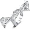 image:imageNONNYL Ring for Women Jewelry rings Gifts S925 Sterling Silver Ring Gifts for Wife Mom Girlfriend Anniversary Birthday Fine Jewelry Gifts for Her NO11736