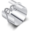 image:imageNONNYL Ring for Women Jewelry rings Gifts S925 Sterling Silver Ring Gifts for Wife Mom Girlfriend Anniversary Birthday Fine Jewelry Gifts for Her NO11538