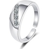 image:imageNONNYL Ring for Women Jewelry rings Gifts S925 Sterling Silver Ring Gifts for Wife Mom Girlfriend Anniversary Birthday Fine Jewelry Gifts for Her NO11732