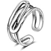image:imageNONNYL Ring for Women Jewelry rings Gifts S925 Sterling Silver Ring Gifts for Wife Mom Girlfriend Anniversary Birthday Fine Jewelry Gifts for Her NO11709