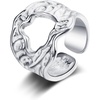 image:imageNONNYL Ring for Women Jewelry rings Gifts S925 Sterling Silver Ring Gifts for Wife Mom Girlfriend Anniversary Birthday Fine Jewelry Gifts for Her NO11596