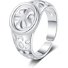 image:imageNONNYL Ring for Women Jewelry rings Gifts S925 Sterling Silver Ring Gifts for Wife Mom Girlfriend Anniversary Birthday Fine Jewelry Gifts for Her NO11739