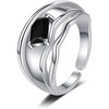image:imageNONNYL Ring for Women Jewelry rings Gifts S925 Sterling Silver Ring Gifts for Wife Mom Girlfriend Anniversary Birthday Fine Jewelry Gifts for Her NO11755