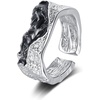image:imageNONNYL Ring for Women Jewelry rings Gifts S925 Sterling Silver Ring Gifts for Wife Mom Girlfriend Anniversary Birthday Fine Jewelry Gifts for Her NO11527