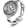 image:imageNONNYL Ring for Women Jewelry rings Gifts S925 Sterling Silver Ring Gifts for Wife Mom Girlfriend Anniversary Birthday Fine Jewelry Gifts for Her NO11751