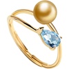 image:imageNONNYL Wife Jewelry Gifts  Genuine South Sea Golden Pearl Jewelry Rings for Women Birthday Jewelry for Girlfriend Valentines Day for Wife Mothers Day for Mom Grandma NO33246