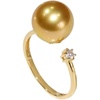 image:imageNONNYL Wife Jewelry Gifts  Genuine South Sea Golden Pearl Jewelry Rings for Women Birthday Jewelry for Girlfriend Valentines Day for Wife NO3332