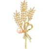 Wheat ear brooch