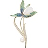 image:imageNonnyl Elegant Pearl Flower Designer Brooch Pins Broches Costume Jewelry For Women Fashion Christmas Gifts Wife Mom Girlfriend Anniversary Birthday Fine Jewelry Gifts for HerWhite magnolia brooch