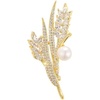 image:imagePearl Brooch Broches Jewelry For Women Fashion Christmas Gift Wife Mom Girlfriend Anniversary Birthday Fine Jewelry Gifts for Her NO11573
