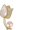 image:imagePearl Brooch Broches Jewelry For wife Women Fashion Christmas Gifts Wife Mom GirlfriendAnniversary Birthday Fine Jewelry Gifts Jewelry for Her