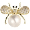 image:imagePearl Brooch Jewelrys Broches Jewelry For Women Fashion Christmas Gifts Wife Mom Girlfriend Anniversary Birthday Fine Jewelry Gifts for Her
