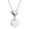 image:imagePearl NecklacesGifts for Women WifeGift for Wife Wedding Birthday Anniversary JewelryMom Girlfriend Her Mothers Day Gifts for Mom Women Valentines Day Christmas Day Gifts NO003