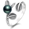 image:imageTahitian Black Pearl Rings Jewelry For Women Fashion Christmas Gifts Wife Mom Girlfriend Anniversary Birthday Fine Jewelry Gifts for Her NO33235