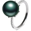 image:imageTahitian Black Pearl Rings Jewelry For Women Fashion Christmas Gifts Wife Mom Girlfriend Anniversary Birthday Fine Jewelry Gifts for Her NO33237