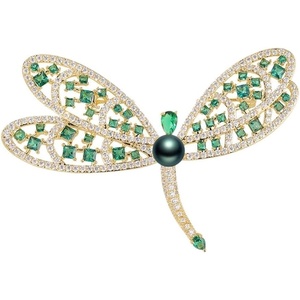 image:imageBlack Tahiti Pearl Brooch Broches Jewelry For Women Fashion Christmas Gifts Wife Mom Girlfriend Anniversary Birthday Fine Jewelry Gifts for Her NO11365