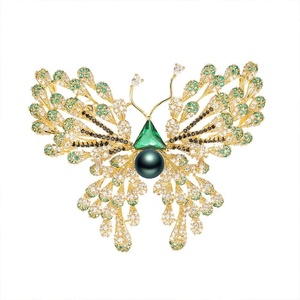 image:imageBlack Tahiti Pearl Brooch Broches Jewelry For Women Fashion Christmas Gifts Wife Mom Girlfriend Anniversary Birthday Fine Jewelry Gifts for Her NO11373