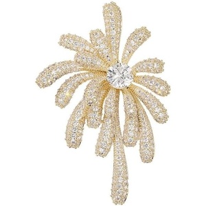 image:imageGifts for Wife Anniversary Brooch for Women Pearl Brooch Real AAA Quality Handpicked Nature Pearls and D Color Moissanite  Gifts for Mom Girlfriend Her NO11200