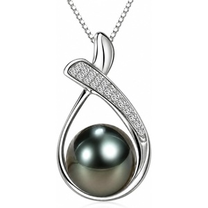 image:imageNONNYL Birthday Gifts for Women Wife Mothers Day Gift for MomValentines Day Gifts for Women HerWedding Anniversary JewelryTahitian Pearl Necklace