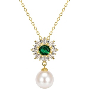 image:imageNONNYL Freshwater Cultured Pearl Necklaces Pendant Gift for Women WifeChristmas Day Gifts for Women Mom Wife Girlfriend Her Anniversary Birthday Gifts Fine Jewelry Valentines Mothers Day Gifts for Mom