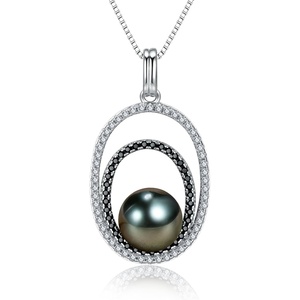image:imageNONNYL Gifts for Women WifeTahitianBlackPearlNecklaceGift for Wife Wedding Anniversary Birthday JewelryGirlfriend Her Mothers Day Gifts for Mom Women Valentines Christmas Day Gift