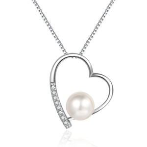 image:imageNONNYL Pearl NecklacesGifts for Women WifeGift for Wife Wedding Birthday Anniversary JewelryMom Girlfriend Her Mothers Day Gifts for Mom Women Valentines Day Christmas Day Gifts NO004
