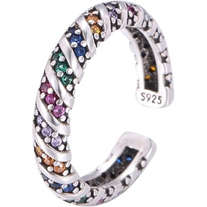image:imageNONNYL Ring for Women Jewelry rings Gifts S925 Sterling Silver Ring Gifts for Wife Mom Girlfriend Anniversary Birthday Fine Jewelry Gifts for Her NO11586