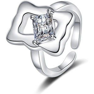 image:imageNONNYL Ring for Women Jewelry rings Gifts S925 Sterling Silver Ring Gifts for Wife Mom Girlfriend Anniversary Birthday Fine Jewelry Gifts for Her NO11636