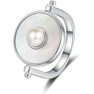 image:imageNONNYL Ring for Women Jewelry rings Gifts S925 Sterling Silver Ring Gifts for Wife Mom Girlfriend Anniversary Birthday Fine Jewelry Gifts for Her NO11765