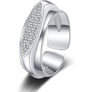 image:imageNONNYL Ring for Women Jewelry rings Gifts S925 Sterling Silver Ring Gifts for Wife Mom Girlfriend Anniversary Birthday Fine Jewelry Gifts for Her NO11737