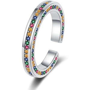 image:imageNONNYL Ring for Women Jewelry rings Gifts S925 Sterling Silver Ring Gifts for Wife Mom Girlfriend Anniversary Birthday Fine Jewelry Gifts for Her NO11601