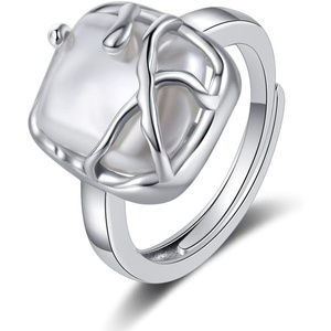 image:imageNONNYL Ring for Women Jewelry rings Gifts S925 Sterling Silver Ring Gifts for Wife Mom Girlfriend Anniversary Birthday Fine Jewelry Gifts for Her NO11650