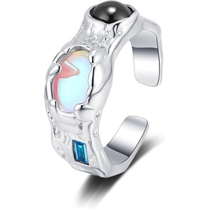 image:imageNONNYL Ring for Women Jewelry rings Gifts S925 Sterling Silver Ring Gifts for Wife Mom Girlfriend Anniversary Birthday Fine Jewelry Gifts for Her NO11561