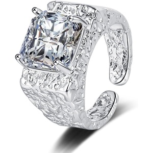 image:imageNONNYL Ring for Women Jewelry rings Gifts S925 Sterling Silver Ring Gifts for Wife Mom Girlfriend Anniversary Birthday Fine Jewelry Gifts for Her NO11572