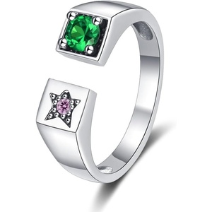 image:imageNONNYL Ring for Women Jewelry rings Gifts S925 Sterling Silver Ring Gifts for Wife Mom Girlfriend Anniversary Birthday Fine Jewelry Gifts for Her NO11549