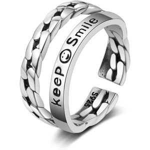 image:imageNONNYL Ring for Women Jewelry rings Gifts S925 Sterling Silver Ring Gifts for Wife Mom Girlfriend Anniversary Birthday Fine Jewelry Gifts for Her NO11645