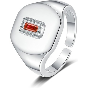 image:imageNONNYL Ring for Women Jewelry rings Gifts S925 Sterling Silver Ring Gifts for Wife Mom Girlfriend Anniversary Birthday Fine Jewelry Gifts for Her NO11757