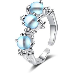 image:imageNONNYL Ring for Women Jewelry rings Gifts S925 Sterling Silver Ring Gifts for Wife Mom Girlfriend Anniversary Birthday Fine Jewelry Gifts for Her NO11615