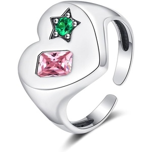 image:imageNONNYL Ring for Women Jewelry rings Gifts S925 Sterling Silver Ring Gifts for Wife Mom Girlfriend Anniversary Birthday Fine Jewelry Gifts for Her NO11544