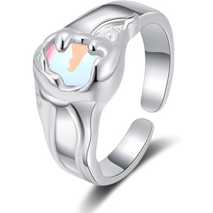 image:imageNONNYL Ring for Women Jewelry rings Gifts S925 Sterling Silver Ring Gifts for Wife Mom Girlfriend Anniversary Birthday Fine Jewelry Gifts for Her NO11592