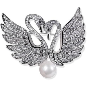 image:imagePearl Brooch Broches Jewelry For Women Christmas Gifts Wife Mom Girlfriend Anniversary Birthday Fine Jewelry Gifts for Her NO11562
